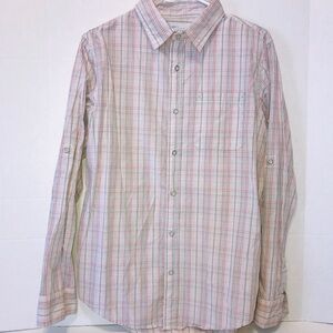 The Shirt Button Down Dress Shirt Sz M